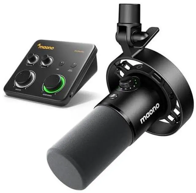 Main image of Podcast Equipment Bundle-XLR USB Podcast Recording Mic kit(PD300X+PS22 Lite)