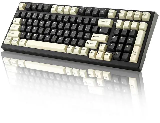 Main image of YZ98 Gasket Mechanical Keyboard,99 Key Hot Swappable BT5.0/2.4G/USB-C Wireless NKRO 98% 1800 Layout