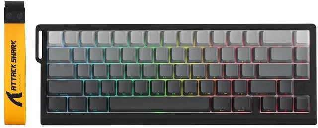 Main image of X68 PRO HE Wireless Rapid Trigger Gaming Keyboard with Adjustable Actuation,8K Polling Rate,Hall Eff