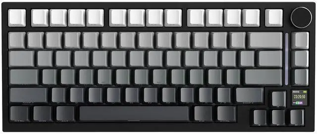 Main image of X820 Ultra 75% Wireless Gaming Mechanical Keyboard Hot-Swappable Gasket Mount RGB Backlit BT/2.4G/Wi