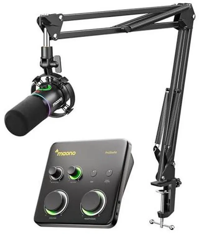 Main image of PD200XS & P1 Studio Recording Equipment Include Interface & Microphone for Create