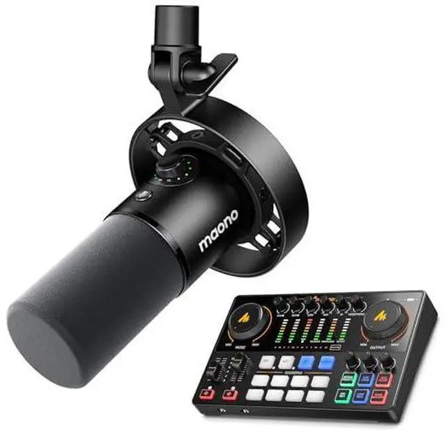 Main image of Podcast Equipment Bundle-XLR USB Podcast Recording Mic kit(PD300X+E2 Gen2)