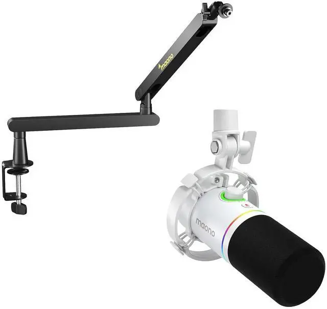 Main image of PD200X Dynamic Microphone with BA92 Boom Arm Bundle for Podcast, Studio, Streaming, Recording, Vocal