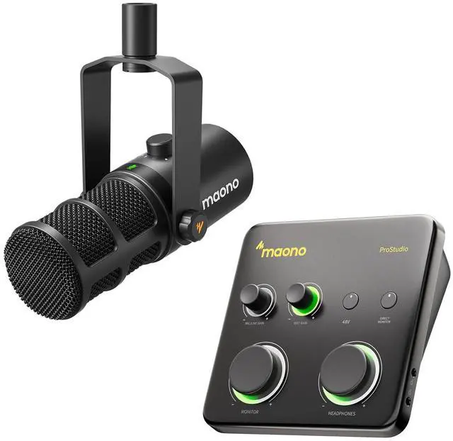 Main image of PD400X & P1 Studio Recording Equipment Include Interface & Microphone for Create