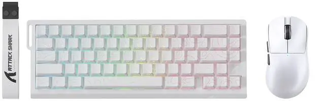 Main image of X68 PRO HE Wireless Rapid Trigger Gaming Keyboard with Adjustable Actuation,8K Polling Rate,Hall Eff