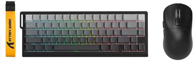 Main image of X68PRO HE Mechanical Wireless Gaming Keyboard and X3 Mouse Combo,Magnetic Switch,8K Polling Rate,Hal