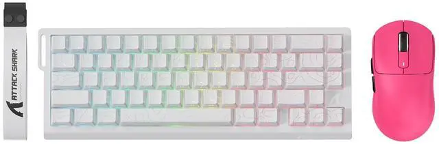 Main image of X68PRO HE Mechanical Wireless Gaming Keyboard and X3 Mouse Combo,Magnetic Switch,8K Polling Rate,Hal