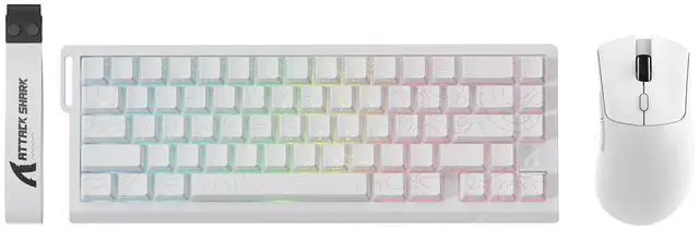 Main image of R1 Wireless Gaming Mouse and X68 PRO HE Rapid Trigger Magnetic Switch Keyboard Tri-Mode Connecti