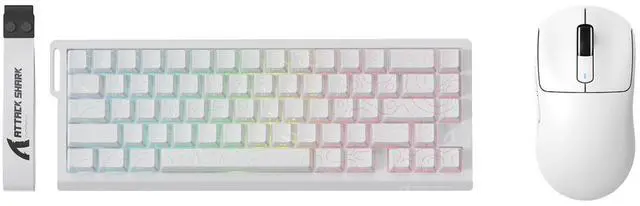 Main image of X68PRO HE Mechanical Wireless Gaming Keyboard and X3 Mouse Combo,Magnetic Switch,8K Polling Rate,Hal