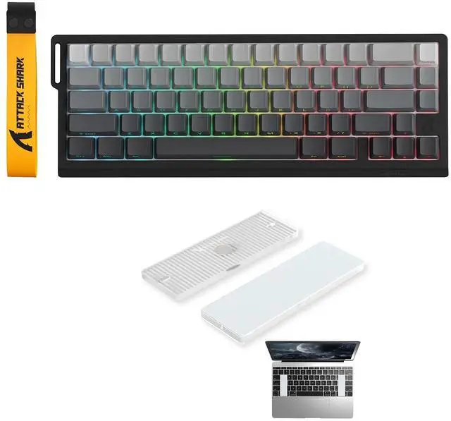 Main image of X68PRO HE 60% Magnetic Switch Gaming Keyboard with 8000Hz Polling Rate, Rapid Trigger, Tri-Mode Conn