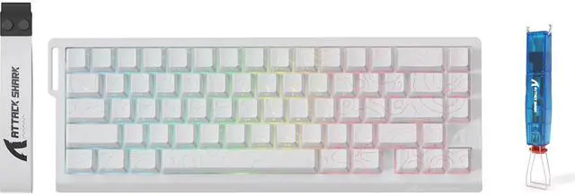 Main image of X68PRO HE 8000Hz Wireless Gaming Magnetic Switch Keyboard with Hall Effect Rapid Trigger, Adjustable
