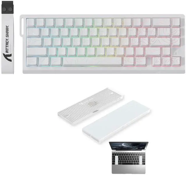 Main image of X68PRO HE 60% Magnetic Switch Gaming Keyboard with 8000Hz Polling Rate, Rapid Trigger, Tri-Mode Conn