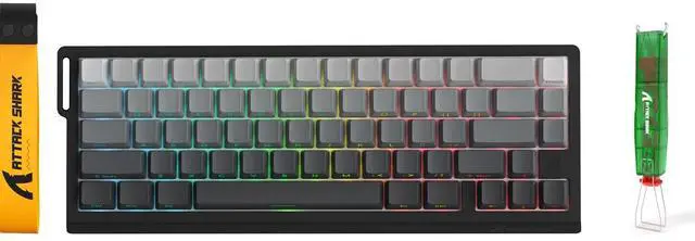 Main image of X68PRO HE 8000Hz Wireless Gaming Magnetic Switch Keyboard with Hall Effect Rapid Trigger, Adjustable