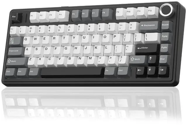 Main image of AULA F75 HE Wireless Gaming Keyboard, Hall Effect Magnetic Switch Keyboard with Rapid Trigger, BT5.0