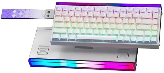 Main image of Aula Hero 84 HE - 75% Mechanical Gaming Keyboard, Hall Effect Magnetic Switches Keyboard, 8000Hz Pol
