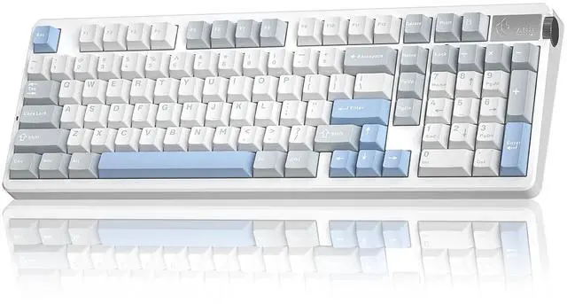 Main image of LEOBOG A98-96% Mechanical Keyboard Wireless, Tri-Mode BT5.0/2.4GHz/USB-C, Creamy Keyboard with Numbe