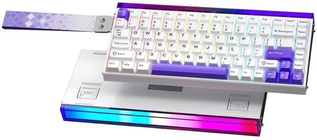 Main image of Aula Hero 84 HE - 75% Mechanical Gaming Keyboard Wired, Magnetic Switches Hot Swappable Hall Effect
