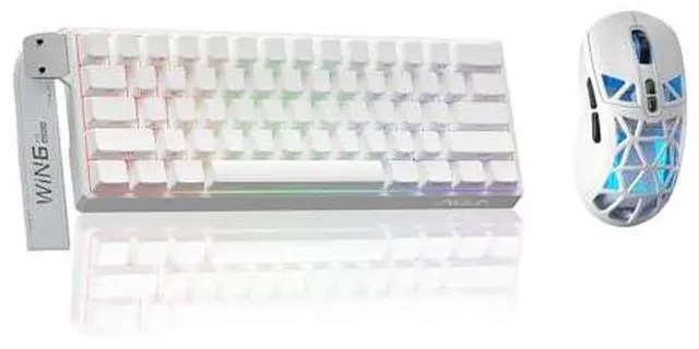 Main image of Aula WIN60 HE - 60% Mechanical Gaming Keyboard Wired, Hall Effect Magnetic Switch Keyboard+SM802 Wir