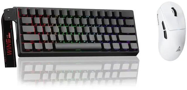 Main image of Aula WIN60 HE - 60% Mechanical Gaming Keyboard Wired, Hall Effect Magnetic Switch Keyboard+SOLAKAKA