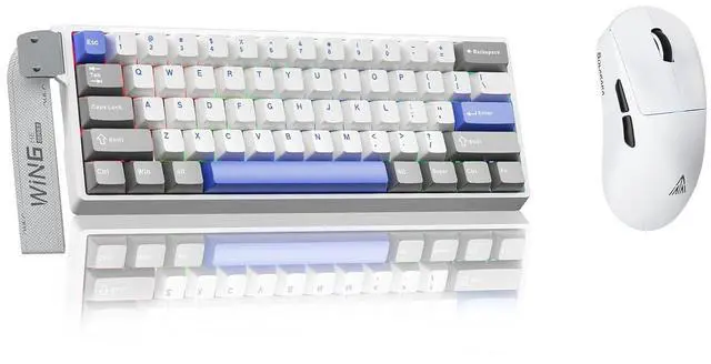 Main image of Aula WIN60 HE MAX- 60% Mechanical Gaming Keyboard Wired, Hall Effect Magnetic Switch Keyboard+SOLAKA