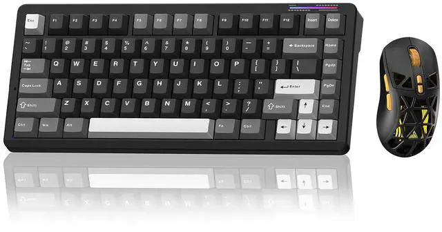 Main image of LINGBAO K75 Wireless Mechanical 75% Gaming Keyboard+SOLAKAKA SM802 Wireless Gaming Mouse