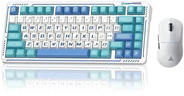 Main image of LINGBAO K75 Wireless Mechanical 75% Anime Gaming Keyboard+SM850 - Wireless Gaming Mouse