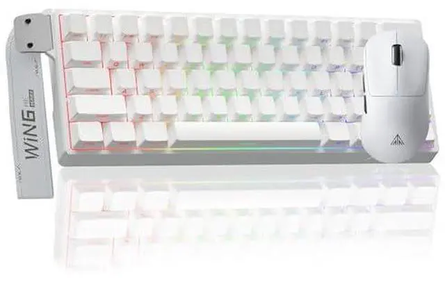 Main image of Aula WIN60 HE Keyboard and Mouse Combo, 60% Mechanical Gaming Keyboard Wired, Magnetic Switch Rapid