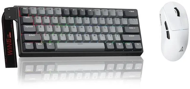 Main image of Aula WIN60 HE Pro- 60% Mechanical Gaming Keyboard Wired, Hall Effect Magnetic Switch Keyboard+SOLAKA