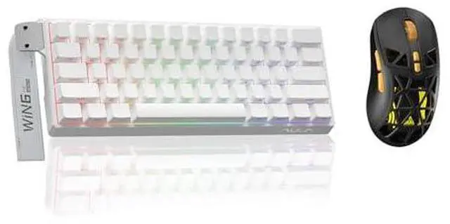 Main image of Aula WIN60 HE - 60% Mechanical Gaming Keyboard Wired, Hall Effect Magnetic Switch Keyboard+SM802 Wir