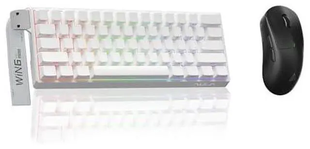Main image of Aula WIN60 HE - 60% Mechanical Gaming Keyboard Wired, Hall Effect Magnetic Switch Keyboard+SOLAKAKA