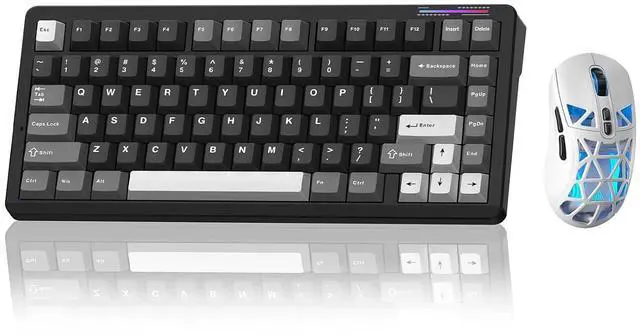 Main image of LINGBAO K75 Wireless Mechanical 75% Gaming Keyboard+SOLAKAKA SM802 Wireless Gaming Mouse