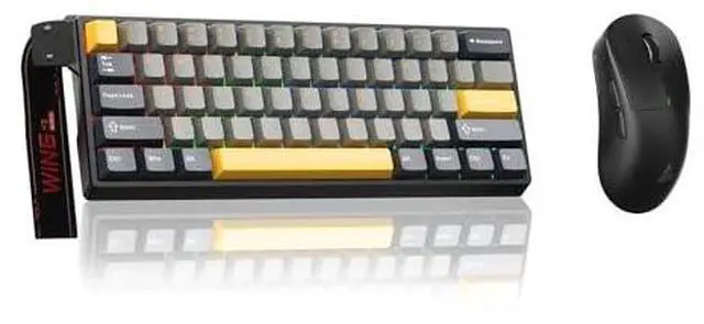 Main image of Aula WIN60 HE MAX- 60% Mechanical Gaming Keyboard Wired, Hall Effect Magnetic Switch Keyboard+SOLAKA