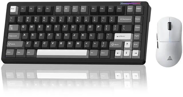 Main image of LINGBAO K75 Wireless Mechanical 75% Anime Gaming Keyboard+SM850 - Wireless Gaming Mouse