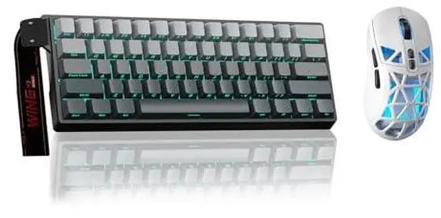 Main image of Aula WIN60 HE - 60% Mechanical Gaming Keyboard Wired, Hall Effect Magnetic Switch Keyboard+SM802 Wir