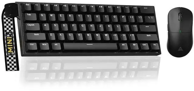 Main image of Aula MINI60 HE Wireless Gaming Keyboard+SM850 - Wireless Gaming Mouse
