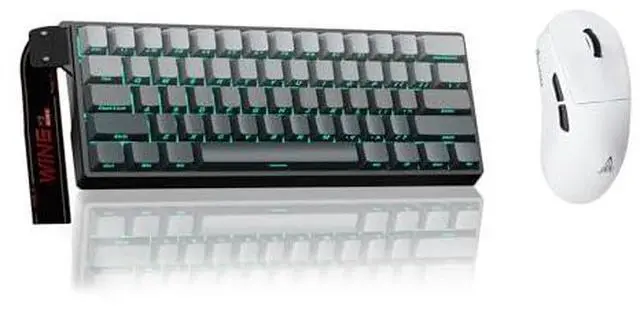 Main image of Aula WIN60 HE - 60% Mechanical Gaming Keyboard Wired, Hall Effect Magnetic Switch Keyboard+SOLAKAKA