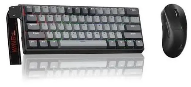 Main image of Aula WIN60 HE Pro- 60% Mechanical Gaming Keyboard Wired, Hall Effect Magnetic Switch Keyboard+SOLAKA