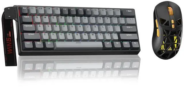 Main image of Aula WIN60 HE Pro- 60% Mechanical Gaming Keyboard Wired, Hall Effect Magnetic Switch Keyboard+SM802