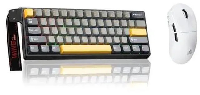 Main image of Aula WIN60 HE MAX- 60% Mechanical Gaming Keyboard Wired, Hall Effect Magnetic Switch Keyboard+SOLAKA