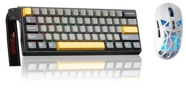 Main image of Aula WIN60 HE MAX- 60% Mechanical Gaming Keyboard Wired, Hall Effect Magnetic Switch Keyboard+SM802