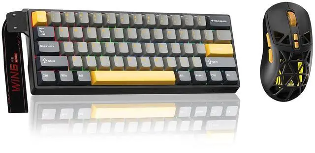 Main image of Aula WIN60 HE MAX- 60% Mechanical Gaming Keyboard Wired, Hall Effect Magnetic Switch Keyboard+SM802