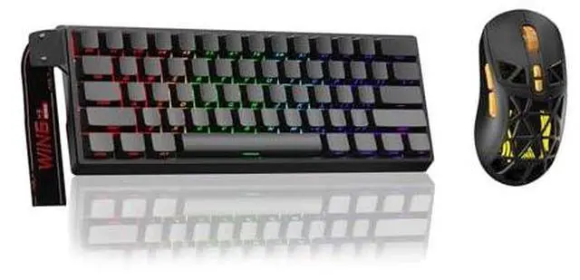 Main image of Aula WIN60 HE - 60% Mechanical Gaming Keyboard Wired, Hall Effect Magnetic Switch Keyboard+SM802 Wir