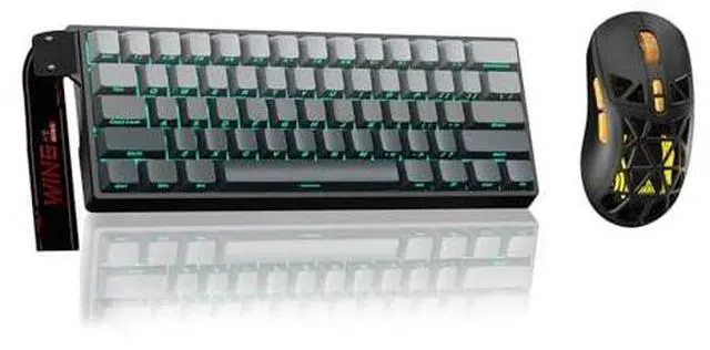 Main image of Aula WIN60 HE - 60% Mechanical Gaming Keyboard Wired, Hall Effect Magnetic Switch Keyboard+SM802 Wir