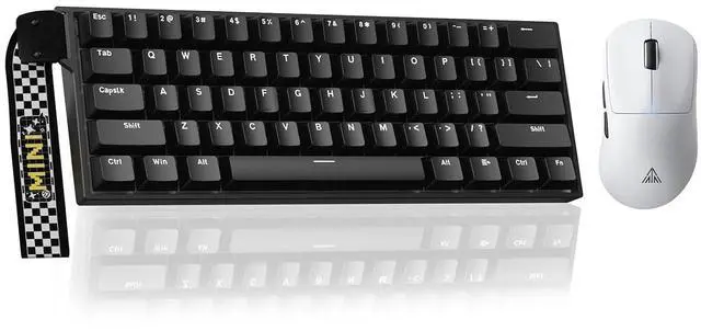 Main image of Aula MINI60 HE Wireless Gaming Keyboard+SM850 - Wireless Gaming Mouse