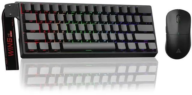 Main image of Aula WIN60 HE - 60% Mechanical Gaming Keyboard Wired, Hall Effect Magnetic Switch Keyboard+SOLAKAKA