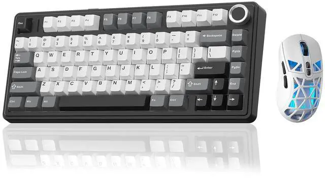 Main image of Aula F75 HE Wireless Hall Effect Magnetic Switch Gaming Keyboard +SOLAKAKA SM802 Wireless Gaming Mou