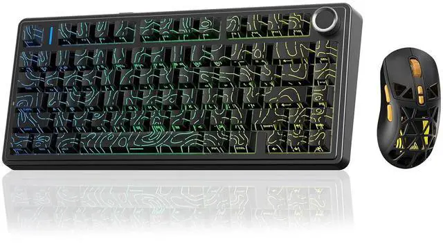Main image of Aula F75 HE Wireless Hall Effect Magnetic Switch Gaming Keyboard +SOLAKAKA SM802 Wireless Gaming Mou