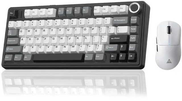 Main image of Aula F75 HE Wireless Hall Effect Magnetic Switch Gaming Keyboard +SOLAKAKA SM850 - Wireless Gaming M