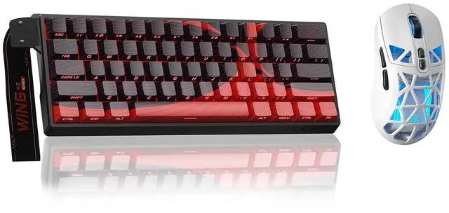 Main image of Aula WIN60 HE MAX- 60% Mechanical Gaming Keyboard Wired, Hall Effect Magnetic Switch Keyboard+SM802