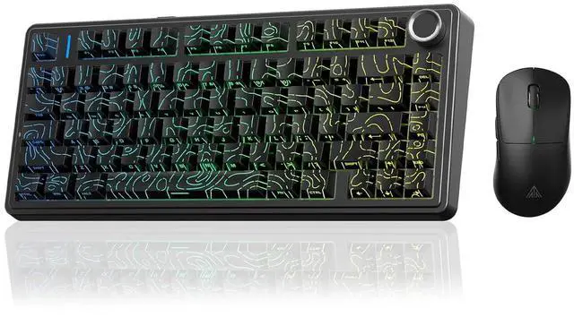Main image of Aula F75 HE Wireless Hall Effect Magnetic Switch Gaming Keyboard +SOLAKAKA SM850 - Wireless Gaming M